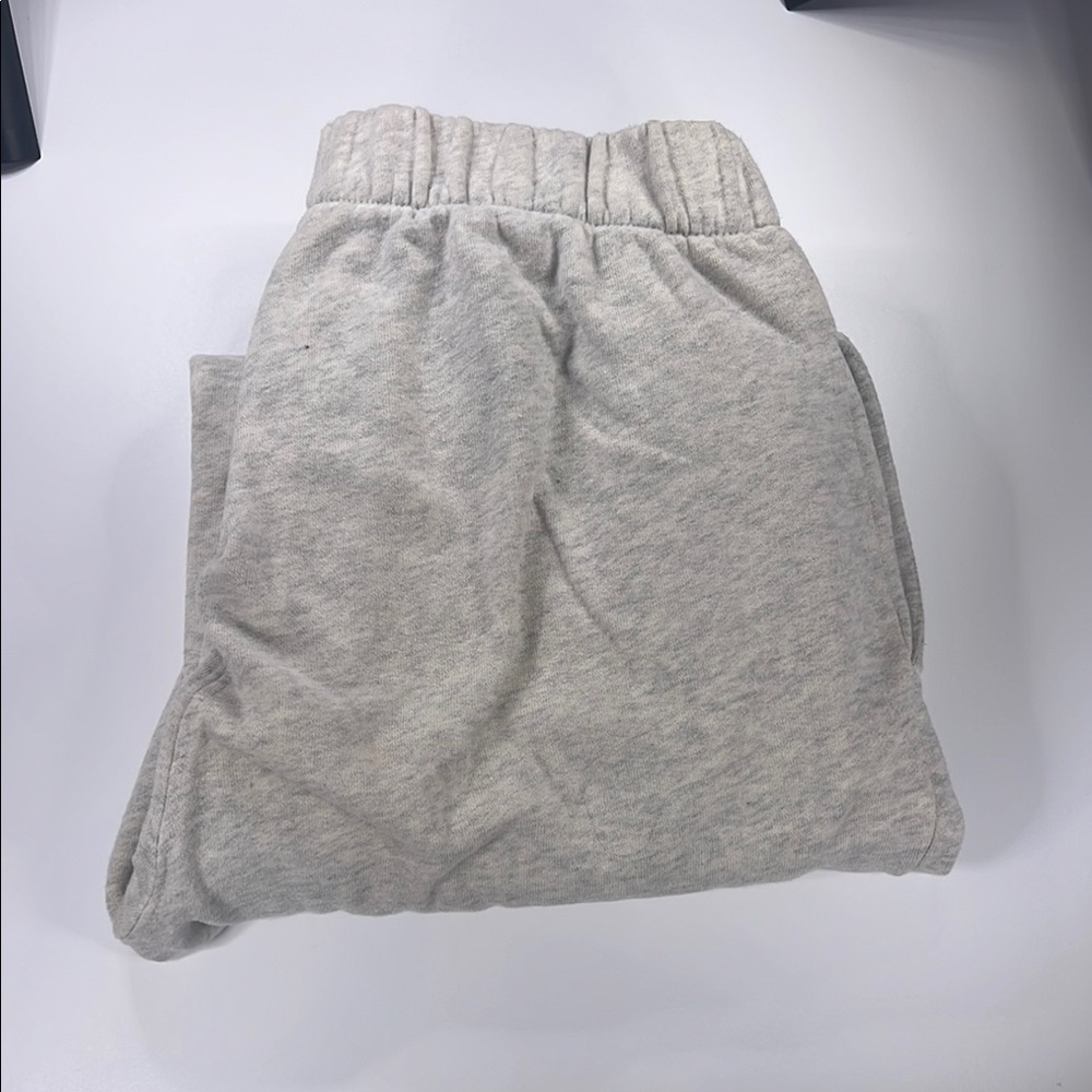 Hollister Grey Cuffed Sweatpants